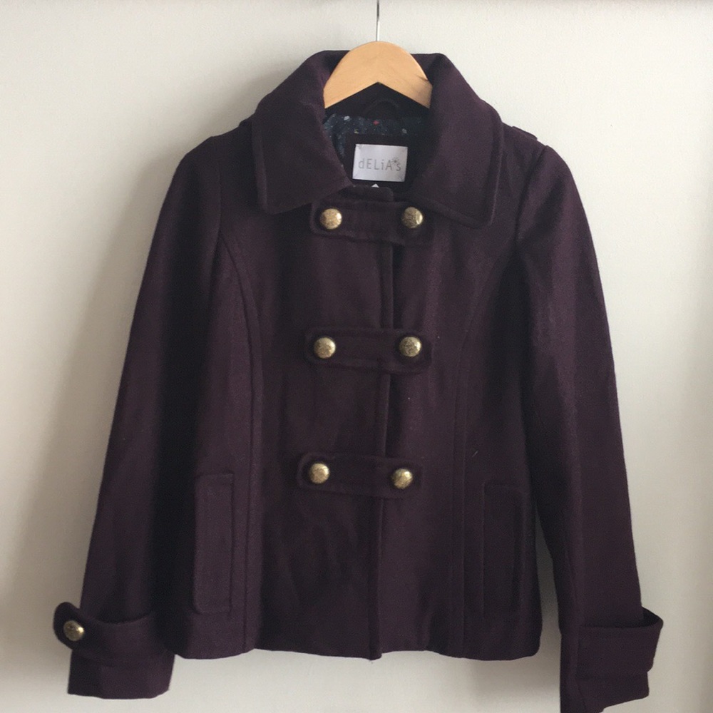 Delia's Pea Coat